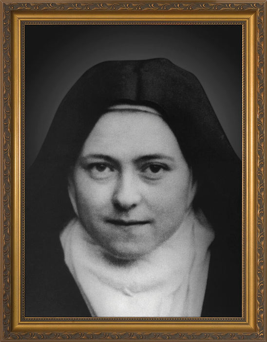 St. Therese (Nun) Framed Art