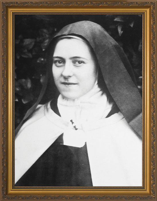 St. Therese (Portrait) Framed Art
