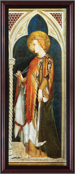 St. Elizabeth Detail Framed Art