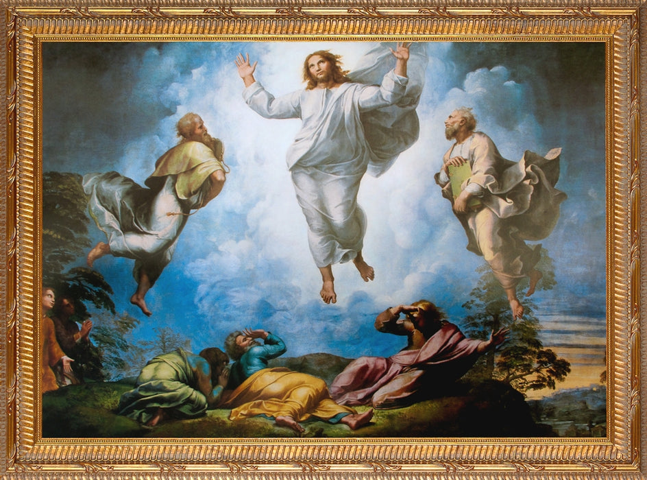 The Transfiguration by Raphael Church-Sized Canvas Art