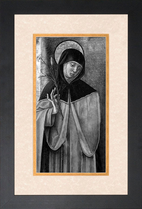 St. Catherine of Siena Framed Art