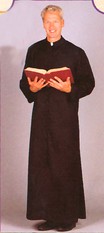 Roman Priest Cassock