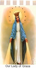 Banners - Images of the Blessed Mother