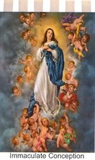Banners - Images of the Blessed Mother