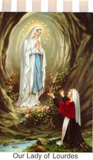 Banners - Apparitions of the Blessed Mother