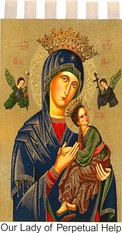 Banners - Images of the Blessed Mother