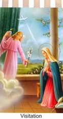 Banners - Images of the Blessed Mother