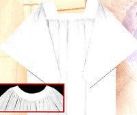 Abbey Brand Surplice - Square Neck and Round Neck #334-#333