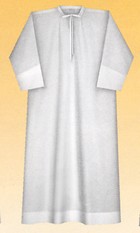 Abbey Brand Permanent Press Traditional Alb #55