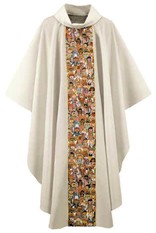Children of the World Tapestry Chasuble