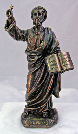 St. Peter Statue — Matthew F. Sheehan