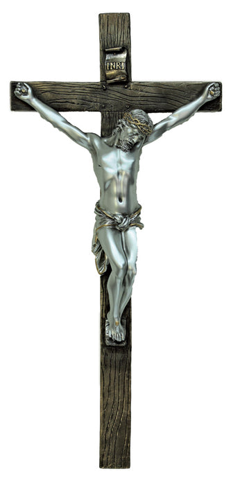 Crucifix, Cold Cast Bronze Cross
