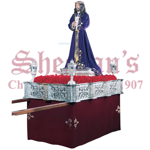 Oven Lacquered Processional Carriage