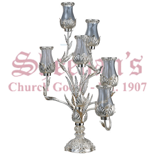 Lacquered Tail Candelabra