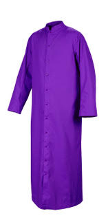 Abbey Brand Altar Server Cassock - Youth Snap Front 215S