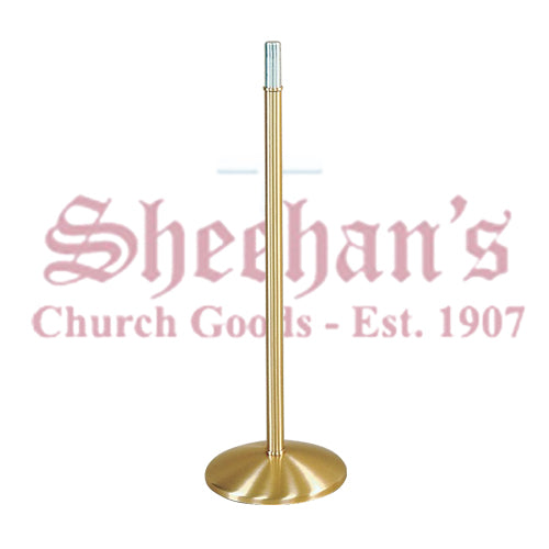 Standing Traditional Processional Crucifix