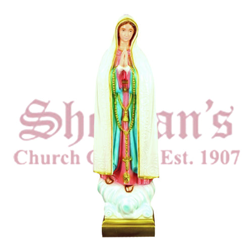 Our Lady of Fatima 24" Outdoor Statue