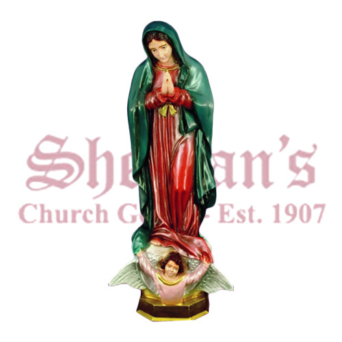Our Lady of Guadalupe 24" Outdoor Statue