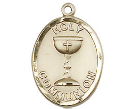 Sterling Silver First Communion Pendant