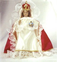 Infant of Prague Statue- Dress Only