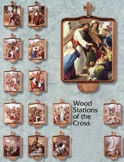 Wood Stations of the Cross
