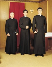 R. J. TOOMEY CO. Roman Cleric Cassock