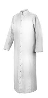 Copy of Abbey Brand Altar Server Cassock - Youth Button Front