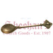 Gold Toned Incense Spoon