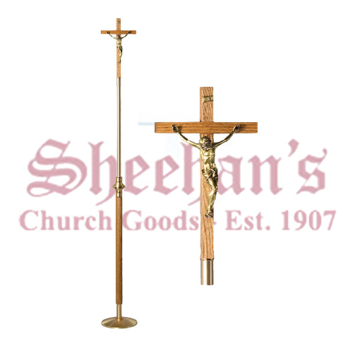 Processional Cross with Stand
