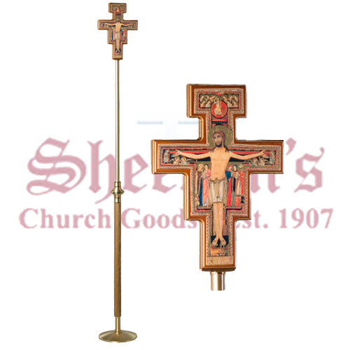 San Damiano Processional Cross