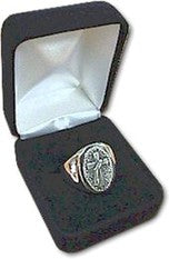 Deacon Cross Ring